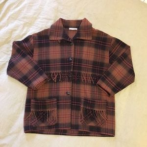 Vintage “ATTITUDE” brand jacket